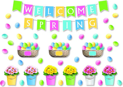 WELCOME SPRING BULLETIN BOARD