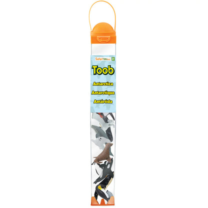 SAFARI ANTARTICA TOOBS 10PCS