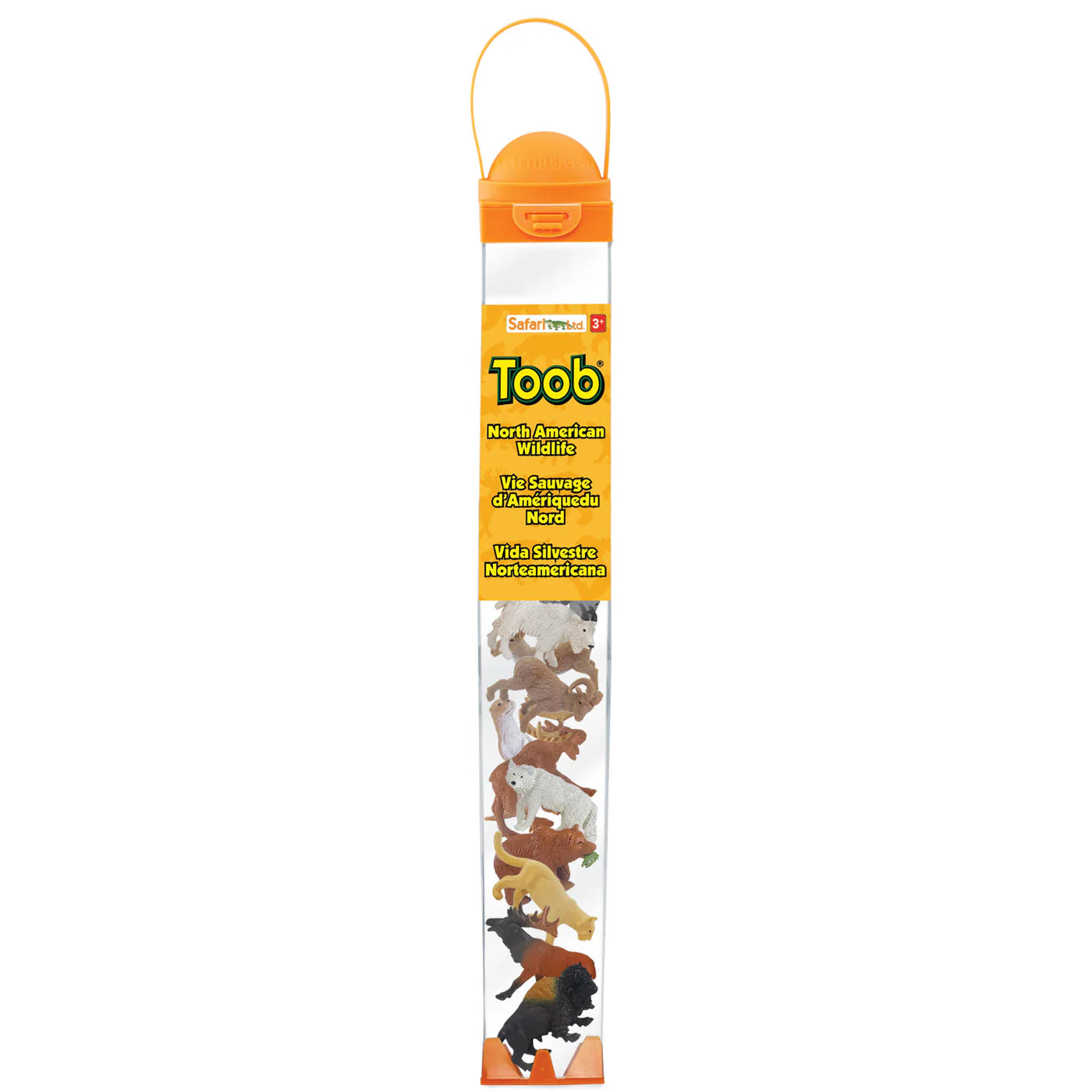 SAFARI TOOB ANIMALS FOREST 12 PC
