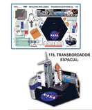 MODELO MAQUETA TRANSBORDADOR ESPACIAL