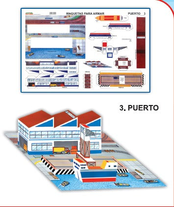 MAQUETA PUERTO