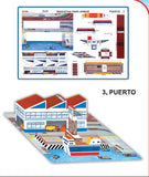 MAQUETA PUERTO